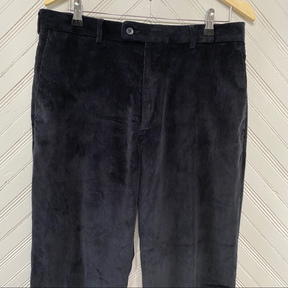 Perry Ellis Portfolio Velvet Corduroy Pants - Picture 3 of 9